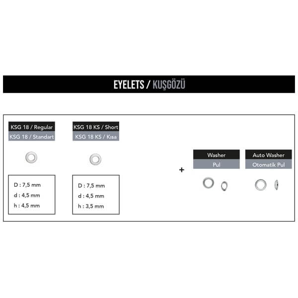 Eyelet, KSG 18 - 1
