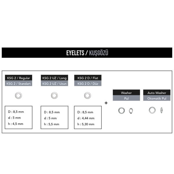 Eyelet, KSG 2 - 1