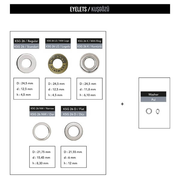 Eyelet, KSG 26 - 1