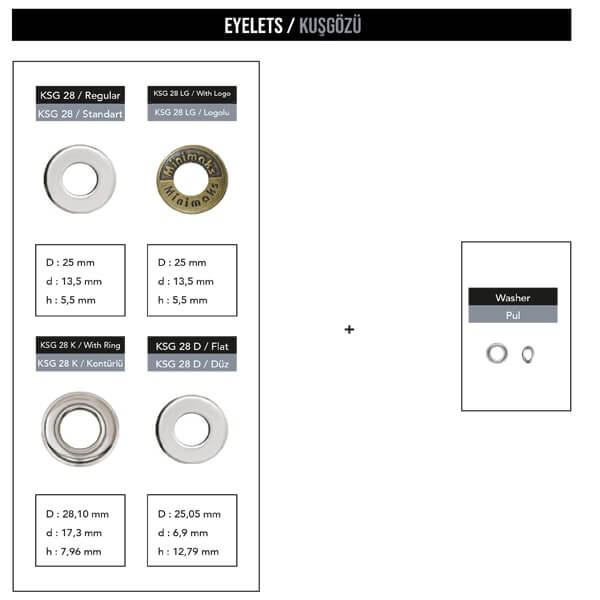 Eyelet, KSG 28 - 1