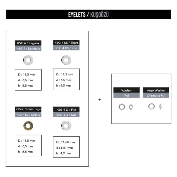Eyelet, KSG 4 - 1